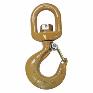 CROSBY 1048840 Slip Hook, Alloy Steel, Swivel Eye, 10000 Lb Working Load Limit | CR2TEG 29WR16