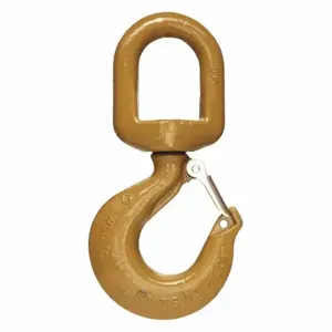 CROSBY 1048859 Slip Hook, Alloy Steel, Swivel Eye, 14000 Lb Working Load Limit | CR2TDT 29WR17