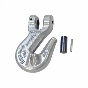 CROSBY 1049435 Cradle Grab Hook, Steel, 100 Grade, Clevis, 3/8 Inch Trade Size | CR2TBQ 48FR88