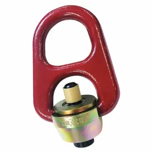 CROSBY 1068050 Hoist Ring, Screw-On Mounting, 180 Deg Pivot, 360 Deg Swivel Angle, 10 | CR2TBN 48FR90