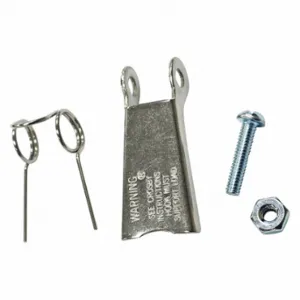 CROSBY 1090063 Latch Kit, Stainless Steel, 1 27/32 Inch Dimension A, 53/64 Inch Dimension B | CR2TBU 48FR91