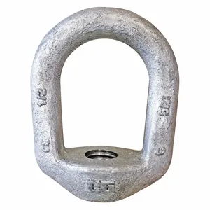 CROSBY 1090633 Eye Nut, 15,500 Lb Working Load, Steel, 1-1/4-7 Thread Size, Drop Forged Type | CG6MDQ 55KF43