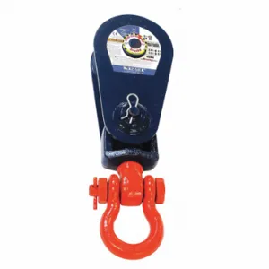 CROSBY 109064 Snatch Block, Shackle, 1/2 Inch Max. Cable Size | CR2TEJ 48FP96