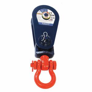 CROSBY 109126 Snatch Block, Shackle, 3/4 Inch Max. Cable Size | CR2TEK 48FP97