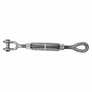 CROSBY TB034CR07 Turnbuckle, 6 9/64 Inch Take Up In, Steel, 5200 Lb Working Load Limit | CR2TEY 48FR61