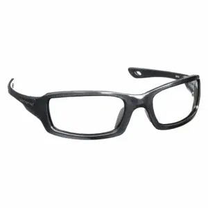 CROSSFIRE 201615 Safety Glasses, Wraparound Frame, Full-Frame, Light Gray, Gray, Gray, M Eyewear Size | CR2TFQ 36VZ85