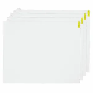 CROWN WC RPLPDW Tacky Mat Replacement Pads White Pk 4 | AF9LGZ 30CM60