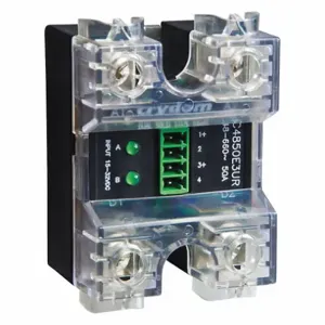 CRYDOM CC4850W3V Dual Solid State Relay 600VAC 50A Zero | AF7JWL 21R910