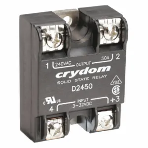 CRYDOM D2450 Solid State Relay Input VDC Output VAC | AF6NWH 1DTF2