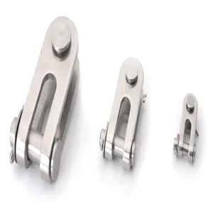 CS JOHNSON 12-322 Double Jaw Toggle, 3/8 Inch Pin Dia. | CE2ZVD