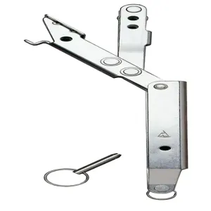 CS JOHNSON 14-206 Quick Release Lever, 5/16 Pin Dia. | CE2ZVK