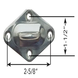 CS JOHNSON 28-501 Diamond Pad Eye | CE2ZXV