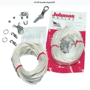 CS JOHNSON 40-530 Spreader Flag Halyard Kit | CE2ZZA