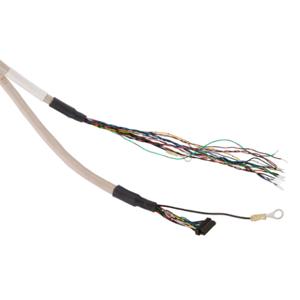 CUI DEVICES AMT-17C-1-036 Encoder Cable, 17-Pin Connector To Pigtail, Shielded, Twisted Pair, 3 ft. Cable Length | CV7EED
