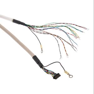 CUI DEVICES AMT-17C-1-120 Encoder Cable, 17-Pin Connector To Pigtail, Shielded, Twisted Pair, 10 ft. Cable Length | CV7EEF