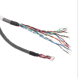CUI DEVICES AMT-18C-3-036 Encoder Cable, 18-Pin Connector To Pigtail, Shielded, Twisted Pair, 3 ft. Cable Length | CV7EEG