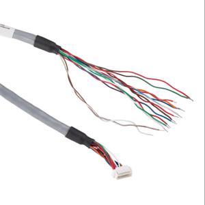 CUI DEVICES AMT-18C-3-072 Encoder Cable, 18-Pin Connector To Pigtail, Shielded, Twisted Pair, 6 ft. Cable Length | CV7EEH