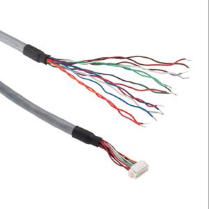 CUI DEVICES AMT-18C-3-120 Encoder Cable, 18-Pin Connector To Pigtail, Shielded, Twisted Pair, 10 ft. Cable Length | CV7EEJ