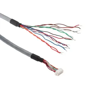 CUI DEVICES AMT-18C-3-120 Encoder Cable, 18-Pin Connector To Pigtail, Shielded, Twisted Pair, 10 ft. Cable Length | CV7EEJ