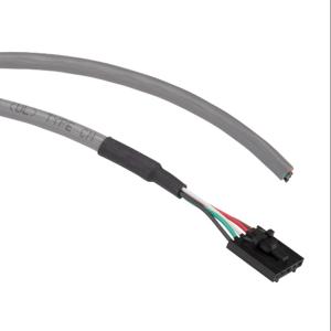 CUI DEVICES CUI-3131-20FT Encoder Cable, 5-Pin Connector To Pigtail, Shielded, Twisted Pair, 20 ft. Cable Length | CV7ELZ