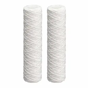 CULLIGAN CW-MF Quick Connect Filter, 30 Micron, 4 Gpm, 9 3/4 Inch Height, 2 1/2 Inch Dia, 1 Pair | CR2TQV 29AH46