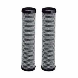 CULLIGAN D-10A Filter Cartridge, 5 micron, 1 GPM, 9 3/4 Inch Overall Height, 2 1/4 Inch Dia, Woven, 1 PR | CR2TPN 29AH62