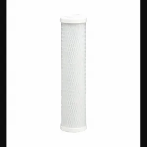 CULLIGAN D-30A Filter Cartridge, 0.5 micron, 0.9 GPM, 9 3/4 Inch Overall Height, 2 1/4 Inch Dia, Woven | CR2TPP 29AH64