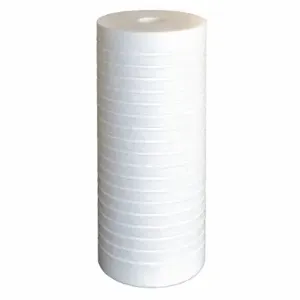 CULLIGAN P25-BBSA Quick Connect Filter, 25 Micron, 8 Gpm, 9 7/8 Inch Height, 4 1/2 Inch Dia, Whole-House | CR2TQU 53CF06