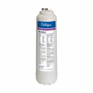 CULLIGAN RC-EZ-4 Quick Connect Filter, 0.5 Micron, 0.5 Gpm, 12 1/2 Inch Height, 2 3/4 Inch Dia, Under-Sink | CR2TQL 29AH58