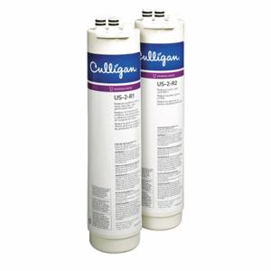 CULLIGAN US-2R Quick Connect Filter, 0.5 Micron, 0.5 Gpm, 10 5/8 Inch Height, 3 Inch Dia | CR2TQH 53CF16