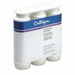 CULLIGAN US-3UF-R Quick Connect Filter, 0.5 Micron, 0.8 Gpm, 9 1/4 Inch Height, 8 1/4 Inch Dia | CR2TQM 53CF18