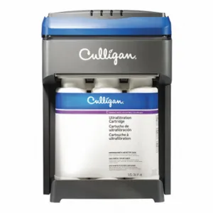 CULLIGAN US-3UF Water Filtration System, 0.5 micron, 0.8 gpm, 350 gal, 14 5/8 Inch Heightt | CR2TPW 53CF17