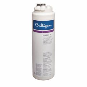 CULLIGAN US-DC-1R Quick Connect Filter, 0.5 Micron, 2 Gpm, 10 1/8 Inch Height, 3 3/8 Inch Dia | CR2TQN 53CF13