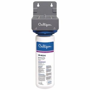 CULLIGAN US-DC3 Water Filter System, 0.5 micron, 1.5 gpm, 4, 750 gal, 15 1/2 Inch Heightt | CR2TRC 55NA34