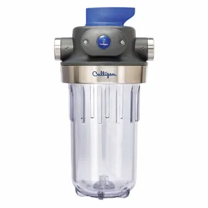 CULLIGAN WH-HD200-C Filter Housing, 1 Inch, NPT, 8 GPM, 100 PSI Max Pressure, 15 5/8 Inch Overall Height | CR2TPT 53CF05