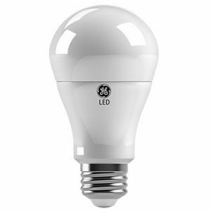 CURRENT LED12DA19/850/E-4PK Lamp, A19, Medium Screw, 75 W, 12 W Watts, 1100 lm, LED, Medium Screw, 5000K, 4 PK | CR2TTF 796FT9