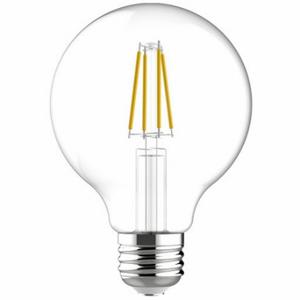 CURRENT LED5DFG25-C LED Bulb, G, G25, Medium Screw, Medium Screw, 60W INC, 2700K, 5 W Watts, 500 lm | CR2TWM 794HJ5