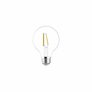 CURRENT LED5DG25-AGC-2BT LED Bulb, G, G25, Medium Screw, Medium Screw, 25W INC/7W CFL, 2700K, 5 W Watts, 2 PK | CR2TWK 55XC84