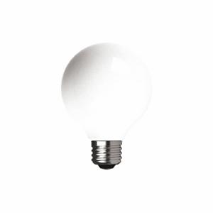 CURRENT LED5DG25-GWSW9C3 LED-Glühbirne, G, G25, mittlere Schraube, mittlere Schraube, 40 W INC/9 bis 11 W CFL, 2700 K, LED, 3 Stück | CR2TWL 482P36