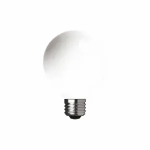 CURRENT LED5DG25-GWSW9C3 LED Bulb, G, G25, Medium Screw, Medium Screw, 40W INC/9 to 11W CFL, 2700K, LED, 3 PK | CR2TWL 482P36