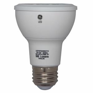 CURRENT LED7DP209CSW35-2 LED-Glühbirne, PAR20, mittlere Schraube, 7 W Watt, 500 lm, LED | CR2TXG 482P42