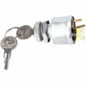 CUSHMAN 33639G01 Ignition Switch Assembly, Ignition Switch Assembly | CR2UFM 50PR26