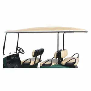 CUSHMAN 610267 Sun Top Kit, Tan, 116 Inch Size, Sun Top Kit, Tan, 116 Inch Size | CR2UJQ 56YH23