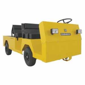 CUSHMAN 671549 Warehouse Vehicle, 17.2 HP, 5000 lb Towing Capacity, 3000 lb Vehicle Load Capacity | CR2UGZ 35LR58