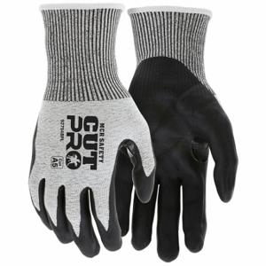 MCR SAFETY 92754BPM Coated Glove, M, Bi-Polymer, Yarn, 1 Pair | CR2UMM 793ZR1