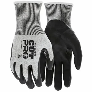 MCR SAFETY 92754BPL Coated Glove, L, Bi-Polymer, Yarn, 1 Pair | CR2UMG 793ZR2