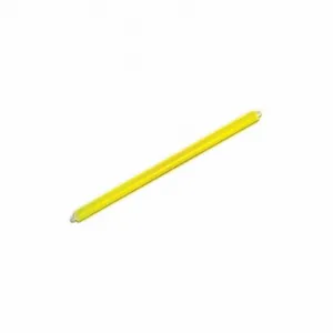 CYALUME TECHNOLOGIES 9-87110PF Impact Lightstick, 15 Inch Length, 12 hr Duration, Yellow, 20 Pack | CR2UPB 34AZ53