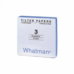 CYTIVA WHATMAN 1003-055 Qualitative Filter Paper, Cellulose, Cfp3, 5.5 Cm Dia, 100 PK | CR2UYR 32HK31