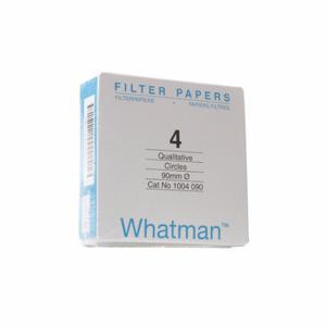 CYTIVA WHATMAN 1004-042 Qualitatives Filterpapier, Zellulose, Cfp4, 4.25 cm Durchmesser, 100 PK | CR2UZQ 32HK28