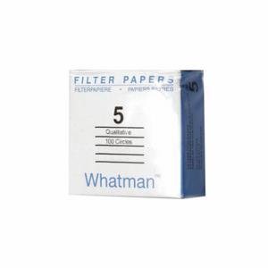 CYTIVA WHATMAN 1005-125 Qualitatives Filterpapier, Zellulose, Cfp5, 12.5 cm Durchmesser, 100 PK | CR2UZB 32HH94